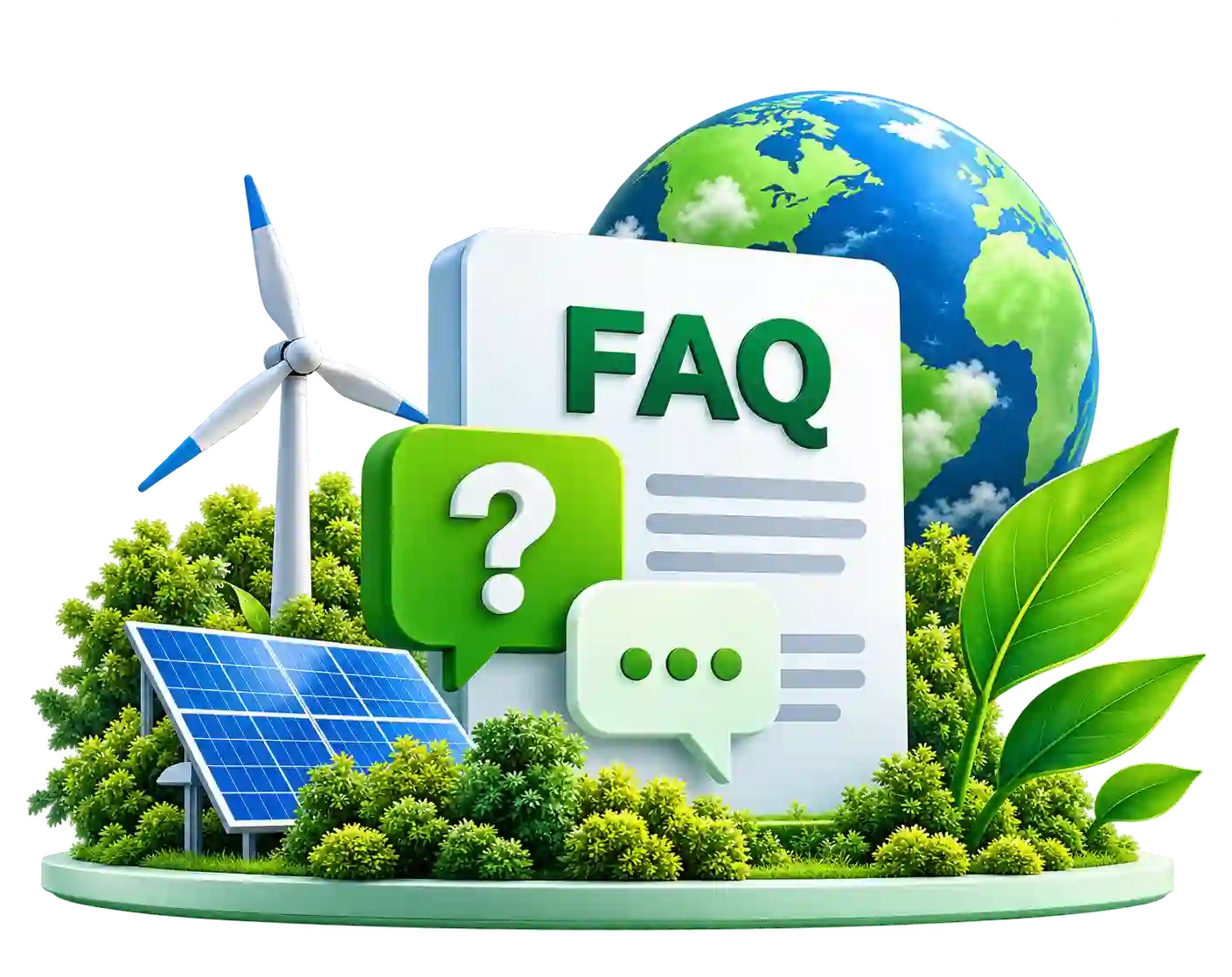 Carbon credits and carbon project development
