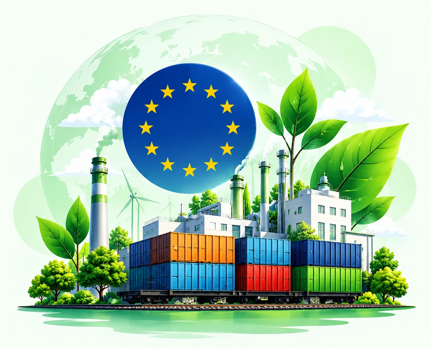 EU CBAM and embedded emissions