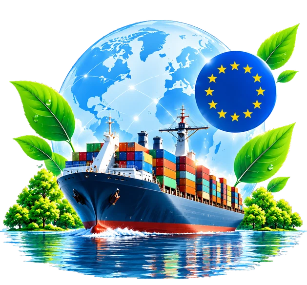 Exports shipped to Europe